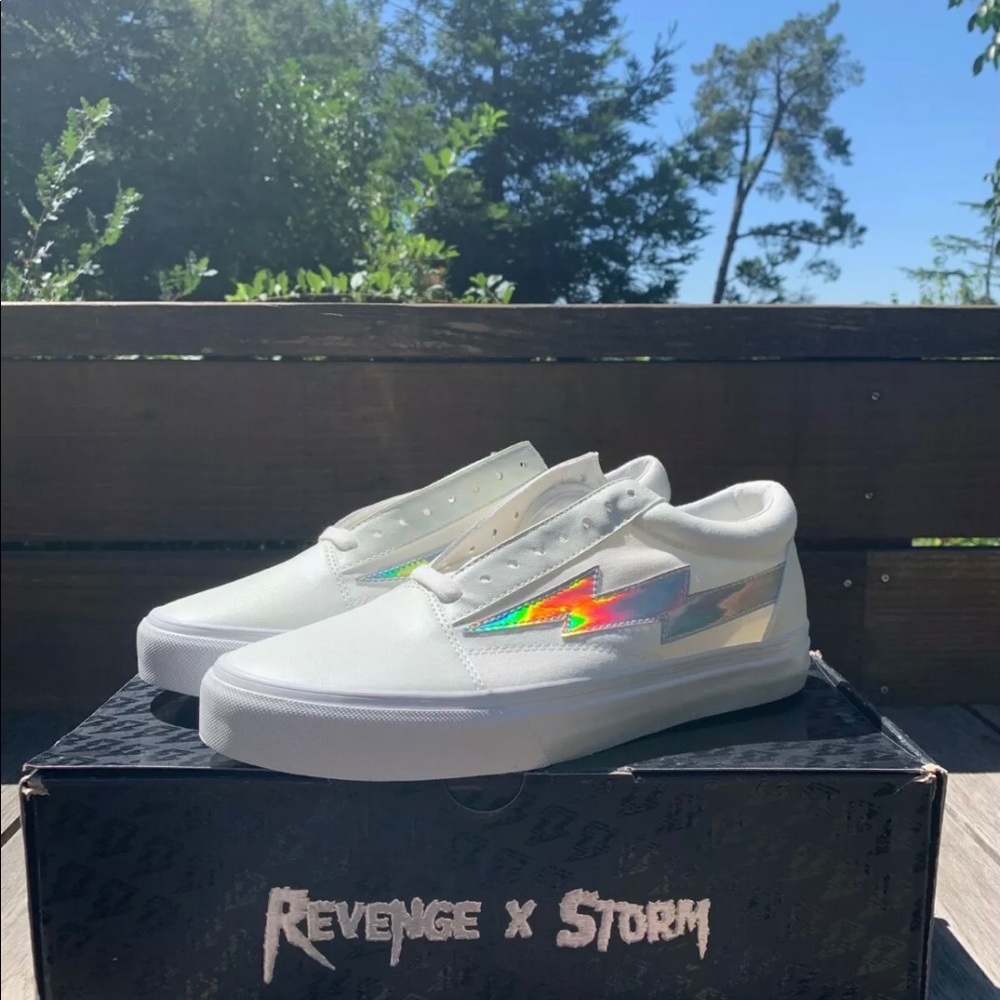 Revenge X Storm Bolt White Sizes 8-12!